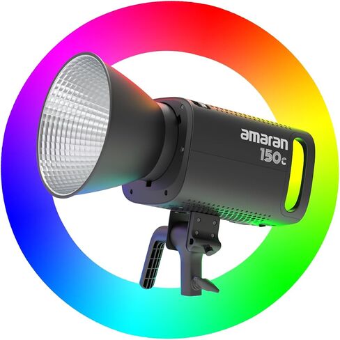 amaran 150c RGB Studio Light,LED Video Light,Key Light,150w Photography Lighting Charcoal (amaran 150c) in Saudi Arabia