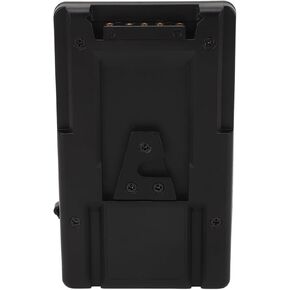 لوحة محول محول AQXREIGHT ADAPTER MATTER لبطارية MONT MOUNT ANTON GOLD إلى V Battery مع D TAP OUTPORT