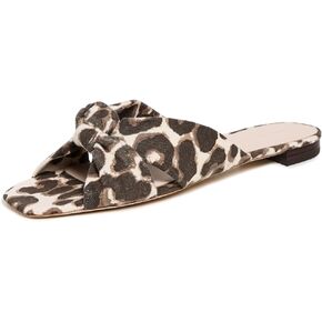 Loeffler Randall Women's Claudette Mignon Knot Flat Sandals