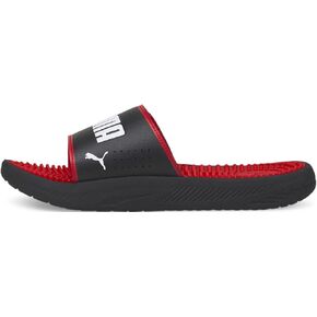 PUMA Mens Softride Massage Slide Casual Sandals Casual in Kuwait