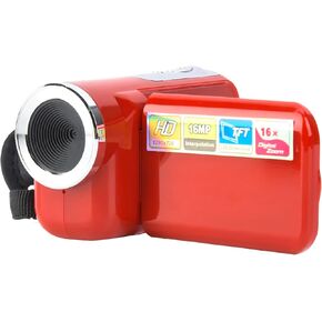 Digital Video Camera Toy, Handheld Video Camcorder Toy, 16X HD Digital Video Camera Camcorder with TFT LCD Sceen(Black)