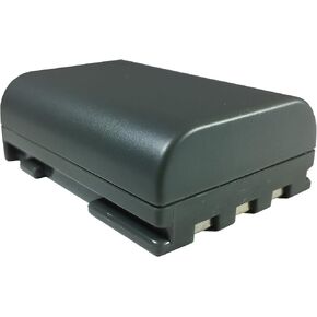 Synergy Digital Camcorder Battery, Works with Canon ZR200 Camcorder, (li-ion, 7.4V, 900 mAh) Ultra Hi-Capacity, Compatible with Canon NB-2L Battery