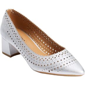 Comfortview Women's The Knightly Slip On Pump (Wide Widths Available)