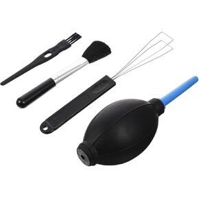 1set Household Keyboard Cleaning Kit Convenient Keycap Puller Soft Brushes for Dust Removal Keyboards Computers Desktops and More