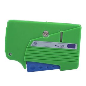 Optical Fiber Connector Cleaner Effective Microfiber Tape 500+ Wipes for FCSCLCMUD4/DIN Lightweight Portable Design for Fiber Optics Cleaning Tool