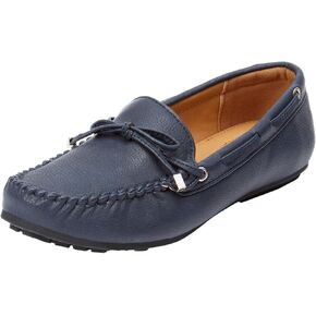 Comfortview Women's Wide Width The Ridley Flat