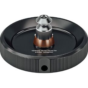 Sachtler Adapter for Aktiv 100mm Head/Slider