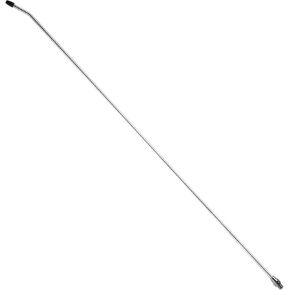 Capri Tools 29.5 In. Angled Nozzle with Rubber Tip For Air Blow Gun