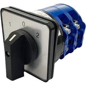 125A Two Poles Conversion LW26-125 LW28 Three Positions Reverse Dual Power Supply Forward and Reverse Cam Switch(0-1)