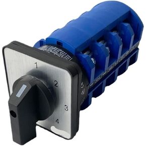 63A 660V Changeover 4 Positions 4 Poles LW26-63/4 LW28 Reverse Double Rotary Circuit Control Combination Cam Switch(1-4)