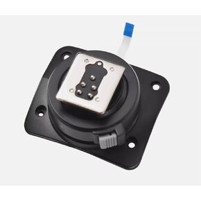 New Genuine Hotshoe Hot Shoe Base Foot Bracket Compatible with Godox V1 V1C V1-C for Canon Mount