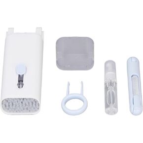 7 in 1 Electronic Cleaner Kit Multifunctional Cleaning Pen Brush for Earbud Keyboard Laptop Screen Cameras Car Interiors