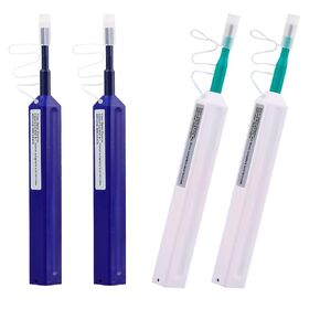 1 1.25mm Plug Connector Fiber Cleaning Pen and 1 2.5mm Plug Connector Fiber Cleaning Pen
