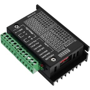 Stepper Motor Driver TB6600 23 Nema 34 42/57/86 Nema17 4A DC9-40V 1 Axis Stepping Motor(2PC)