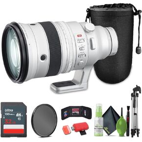 Fujifilm XF 200mm F/2 R LM OIS WR عدسة مع XF 1.4X TC F2 WR حزمة مجموعة TELECONVERTE