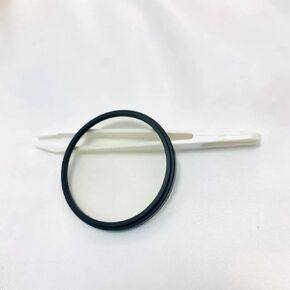 Multiple Sizes Round 58mm with Photo Frame UV Cut 420nm IR Infrared Long Pass Filter Optical Yellow Glass JB420 GG420 for Camera(58mm)