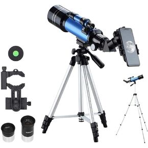 Ultra Hd, Monocular Space Astronomical Telescope Zooming Outdoor with Portable Tripod ng Scope 40070,for Indoor/Outdoor.