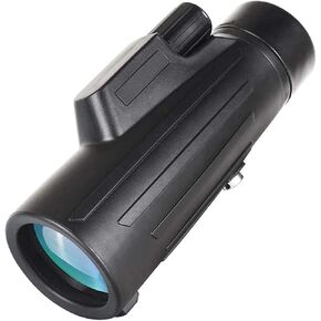 Ultra Hd, High Power Binoculars, 10x42 Monocular Telescope, BAK4 Prism Lens Binocular with Smartphone Adapter Portable Life Waterproof Binoculars with for Indoor/Outdoor