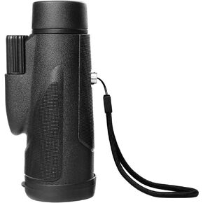 Ultra HD ، Telescope 12x50 Telescope BAK4 PRISM PRISM البالغين ومناظير مقاومة للماء عالية القائمة يمكن توصيلها برصيد حامل الهواتف الذكية لمشاهدة الطيور والتخييم والمشي لمسافات طويلة