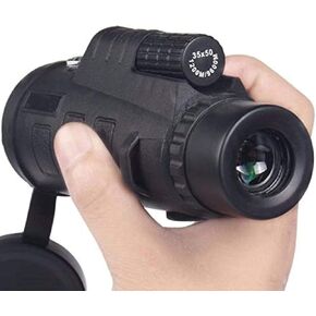 Ultra Hd, Monocular Telescope 35X50 Power Binoculars Optical Telescope Monoculo Spyglass Monocle Travel Camp A