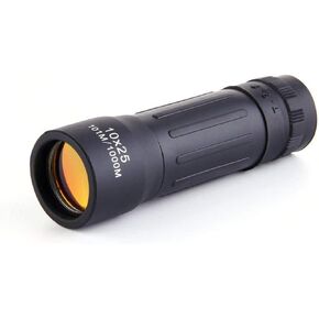 Ultra Hd, High Power Binoculars, 10x25 Monocular Telescope, Portable Mini Monocular Compact with BAK4 Prism Lens Monocular for Bird Watching Theater Concerts Sport Games for Indoor/Outdoor
