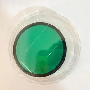 Multiple Sizes 82mm with Frame Thread IR Low Pass Filter Green Glass LB18 for Camera Photography(77mm)