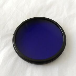 M52 UV Infrared Camera Filter Photography ZB2 BG3 Violet Blue Optical Glass