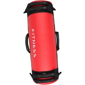 Kisangel 1Pc Heavy Duty Exercise Sandbag Thickened Weighted Bag for Home Gym Training Fitness Sandbags with Multiple Gripping Options Durable Easy to Clean Empty Power Bag