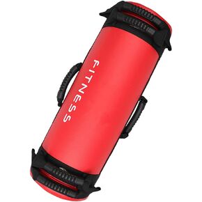 POPETPOP 1Pc Heavy Duty Workout Sandbag Thickened Exercise Sandbag for Home Gym Empty Design Durable Slip Handles No Leakage Versatile Fitness Training Equipment