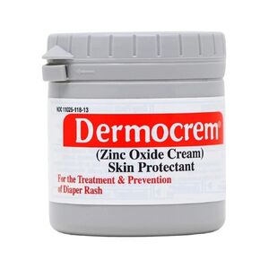 DERMOSOOTHE CREAM 14.1 OZ (400 GR) Diaper Rash Cream for Baby, Soothes, Heals, and Protects, Relief and Treatment of Diaper Rash, Zinc Oxide Cream