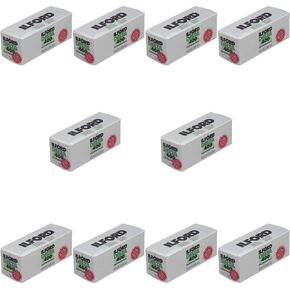 Ilford Delta 400 120 Film 10 Roll Pack