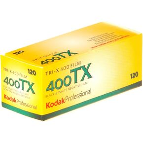Kodak Tri-X 400TX Professional ISO 400, 120mm, Black and White Film