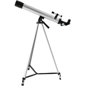 50mm Astronomical Refractor Telescope for Kids & Adults, 600mm Focal Length, Tripod & Eyepieces