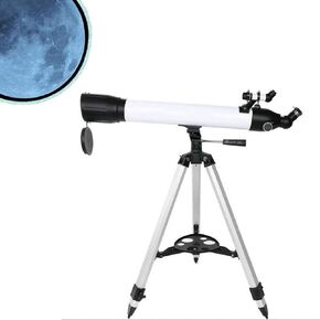 Telescope 60EQ Refractor Telescope Scope, 60Mm Aperture and 700Mm Focal Length, Good Partner to View Moon and Planet