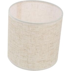 ARTIBETTER 1pc Linen Lamp Shade for Ceiling Light Practical Lampshade for Bedroom Living Room Soft -friendly Design Fits Home Decor Styles