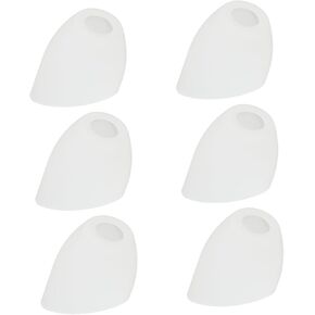 Artibetter Horseshoe Lamp Shades Set of 6 Plastic Decorative Light Cover for Ceiling Lamp