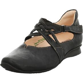 Think! Women's Strappy Ballerinas Ankle Strap Ballet Flats
