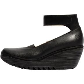 FLY London Women's Modern Mary Jane Flat