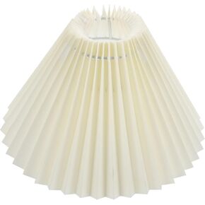 Artibetter Hanging Lamp Shades Pleated Fabric Lampshade Ceiling Lamp Cover Home Decor Stylish