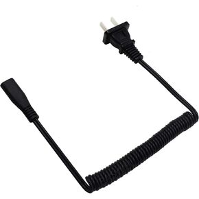 AC Power Adapter Cord Cable for Remington DF30 DF40 DA57 DA107 DA307 Shaver