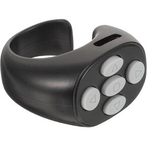 NUOBESTY Remote Control for Phone Shutter Remote for Photography Video Recording and Mobile Gaming Phone Accessory