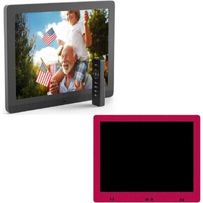 Pix-Star 15 Inch Frame with Pink Skin