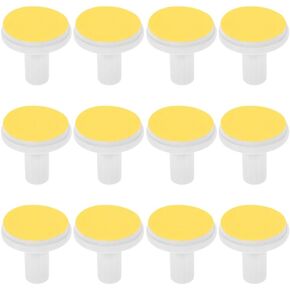 12pcs طفل أظافر القطع الاستبدال منصات مساواة أظافر الطفل طحن رؤساء القرص البولندي للأطفال 12 شهر