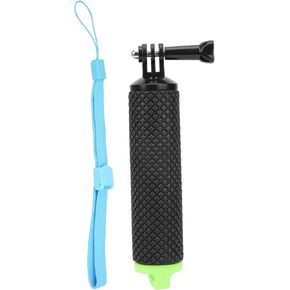 Floating Hand Grip, Water Proof Diving Selfie Stick Monopod Handle Underwater Hand Stick Monopod Pole Mini Tripod Stand Mount Accessories for Action Cameras (Orange)
