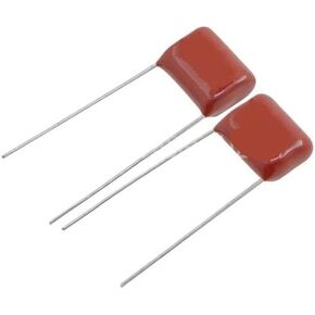20pcs CBB22 400V 2.2UF 225J Pitch polypropylene Film Capacitor 400V225 20mm 25mm (Pitch 25mm)