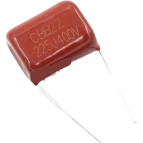 20pcs CBB22 450V225 450V 2.2UF 225J Pitch 20mm 15mm Polypropylene Film Capacitor(Pitch 15mm)