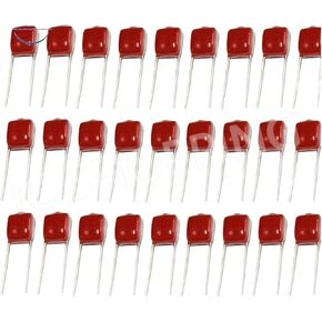 100PCS CBB22 Polyester Film Capacitor 1250V103J 1250V 103J 10NFP=10mm(1250v103J P10)