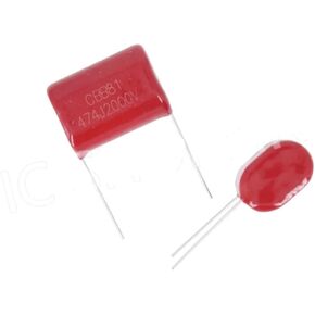 5PCS CBB81 Polypropylene Film Capacitor 2000V 474J 2000V474J Pitch 25mm 30mm(Pitch 25mm)
