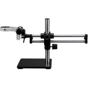 AMSCOPE BBB-FR BALOM BOOM Stand for Microscopes Stereo مع رف التركيز