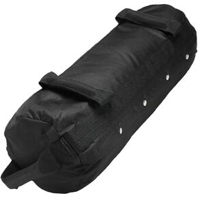 FAVOMOTO 1 PC Adjustable Fitness Sandbags Heavy Duty Workout Sandbags with Inner Weight Bags Durable Oxford Material for Home Gym Cross Training Multiple Gripping Options Easy to Clean